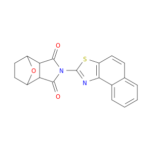 2-(naphtho[1,2-d][1,3]thiazol-2-yl)hexahydro-1h-4,7-epoxyisoindole-1,3(2h)-dione