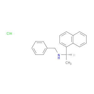 (R)-N-苄基-1-(萘-1-基)乙胺盐酸盐