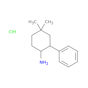 4,4-Dimethyl-2-phenylcyclohexan-1-amine hydrochloride