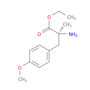 Tyrosine, O,a-dimethyl-, ethyl ester