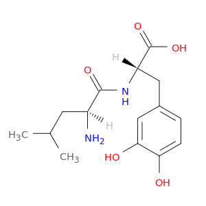 l-leucyl-3-hydroxy-l-tyrosine