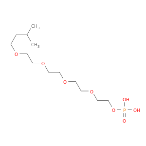 15-methyl-3,6,9,12-tetraoxahexadec-1-yl dihydrogen phosphate