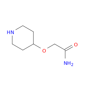 2-(4-哌啶基氧基)乙酰胺
