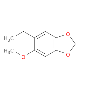1,3-Benzodioxole, 5-ethyl-6-methoxy-