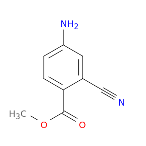 4-氨基-2-氰基苯甲酸甲酯