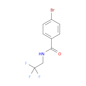 4-Bromo-N-(2,2,2-trifluoroethyl)benzamide