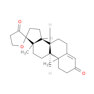 (8r,9s,10r,13s,14s,17r)-10,13-dimethyl-1,4',5',6,7,8,9,10,11,12,13,14,15,16-tetradecahydro-3'h-spiro[cyclopenta[a]phenanthrene-17,2'-furan]-3,3'(2h)-dione