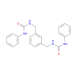 1,1'-(benzene-1,3-diyldimethanediyl)bis(3-phenylurea)