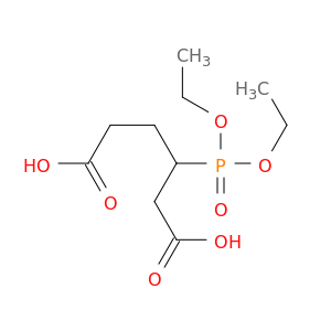 Hexanedioic acid, 3-(diethoxyphosphinyl)-