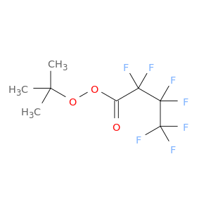 Butaneperoxoic acid, heptafluoro-, 1,1-dimethylethyl ester