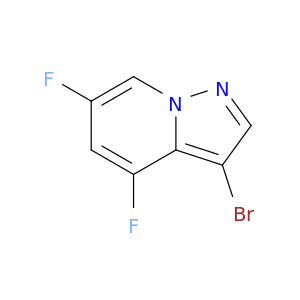 3-溴-4,6-二氟吡唑并[1,5-A]吡啶