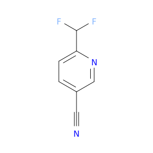 6-(二氟甲基)-3-吡啶羰基腈
