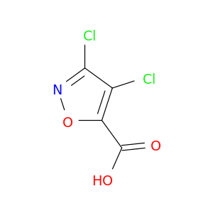 5-Isoxazolecarboxylic acid, 3,4-dichloro-