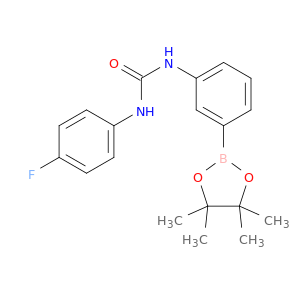 3-(4-氟苯基脲基)苯硼酸频那醇酯