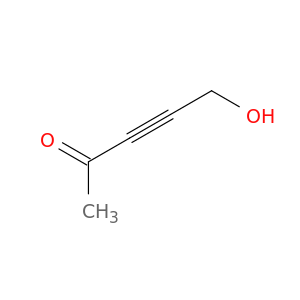 3-Pentyn-2-one, 5-hydroxy-