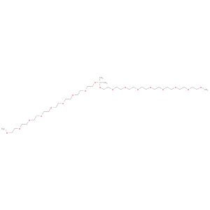 2,5,8,11,14,17,20,23,26,28,31,34,37,40,43,46,49,52-Octadecaoxa-27-silatripentacontane, 27,27-dimethyl-