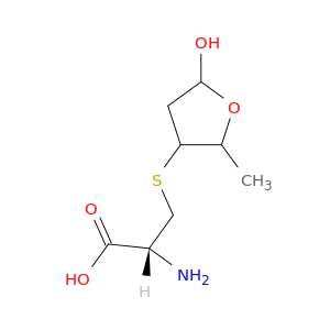 L-Cysteine, S-(tetrahydro-5-hydroxy-2-methyl-3-furanyl)-