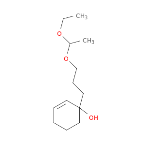 2-Cyclohexen-1-ol, 1-[3-(1-ethoxyethoxy)propyl]-