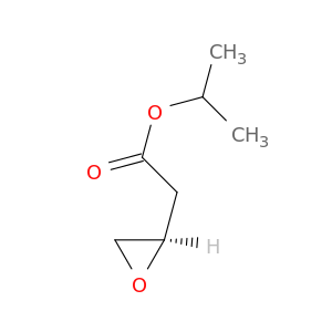 Oxiraneacetic acid, 1-methylethyl ester, (2R)-