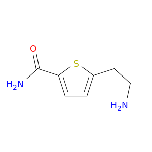 2-Thiophenecarboxamide, 5-(2-aminoethyl)-