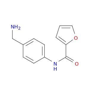 N-[4-(aminomethyl)phenyl]furan-2-carboxamide