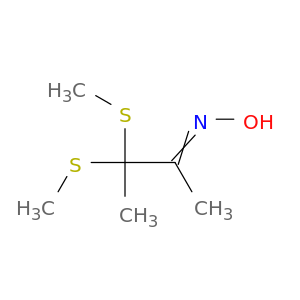 3,3-双(甲硫基)-2-丁酮肟