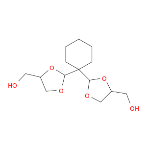 1,3-Dioxolane-4-methanol, 2,2'-(cyclohexanediyl)bis-