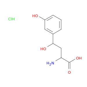 2-氨基-4-羟基-4-(3-羟基苯基)丁酸盐酸盐