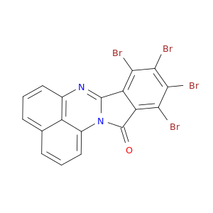8,9,10,11-四romo-12h-酞菁-12-一体