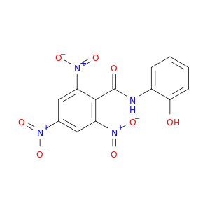 Benzamide, N-(2-hydroxyphenyl)-2,4,6-trinitro-