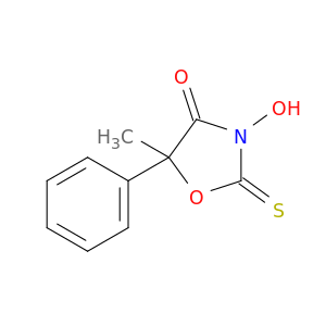 4-Oxazolidinone, 3-hydroxy-5-methyl-5-phenyl-2-thioxo-