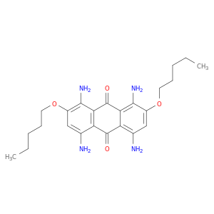 9,10-Anthracenedione, 1,4,5,8-tetraamino-2,7-bis(pentyloxy)-