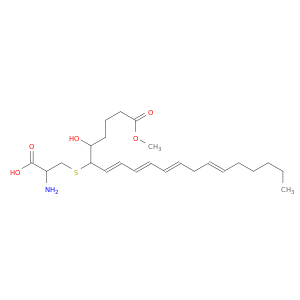Leukotriene E4 methyl ester