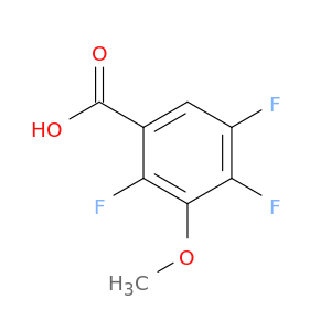 3-甲氧基-2,4,5-三氟苯甲酸