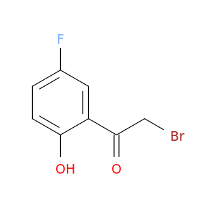 2-溴-1-(5-氟-2-羟基苯基)乙酮