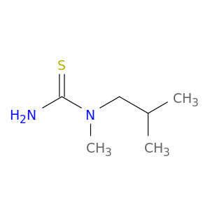 THIOUREA, N-METHYL-N-(2-METHYLPROPYL)-