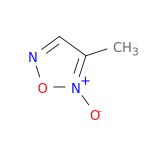 1,2,5-Oxadiazole, 3-methyl-, monooxide