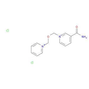 Pyridinium, 3-carbamoyl-1,1-(oxydimethylene)di-, dichloride
