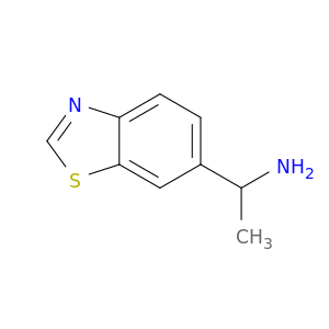 1-(1,3-benzothiazol-6-yl)ethan-1-amine