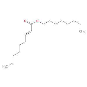 2-Nonenoic acid, octyl ester, (E)-