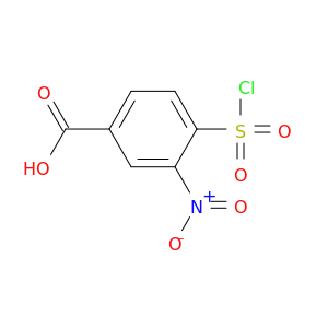 4-(Chlorosulfonyl)-3-nitrobenzoic acid