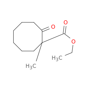 ethyl 1-methyl-2-oxocyclooctanecarboxylate