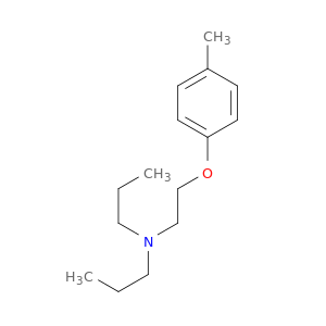 N-[2-(4-METHYLPHENOXY)ETHYL]-N-PROPYL-PROPAN-1-AMINE