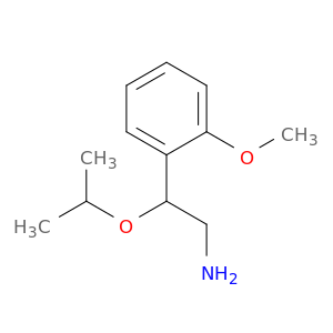 2-(2-methoxyphenyl)-2-(propan-2-yloxy)ethan-1-amine