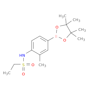 N-(2-Methyl-4-(4,4,5,5-tetramethyl-1,3,2-dioxaborolan-2-yl)phenyl)ethanesulfonamide