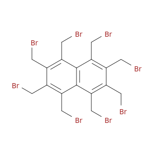 Naphthalene, octakis(bromomethyl)-