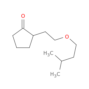 Cyclopentanone, 2-[2-(3-methylbutoxy)ethyl]-