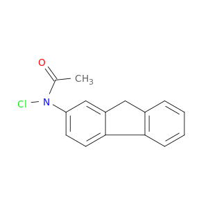 N-chloro-N-(9H-fluoren-2-yl)acetamide