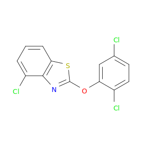 4-氯-2-(2,5-二氯苯氧基)苯并噻唑