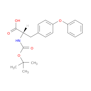 (2S)-2-[(叔丁氧基)羰基氨基]-3-(4-苯氧基苯基)丙酸